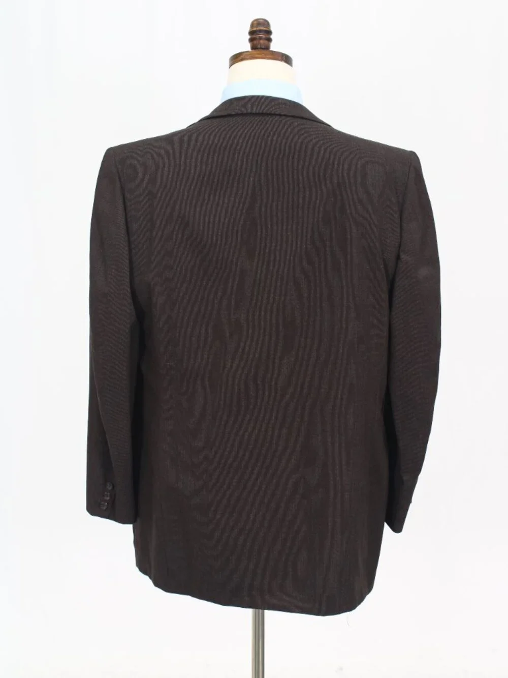 House of Duro 46L 40x31 Brown Full Suit 2-Button Solid R920